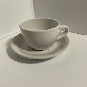 Core Teacup and Saucer Set